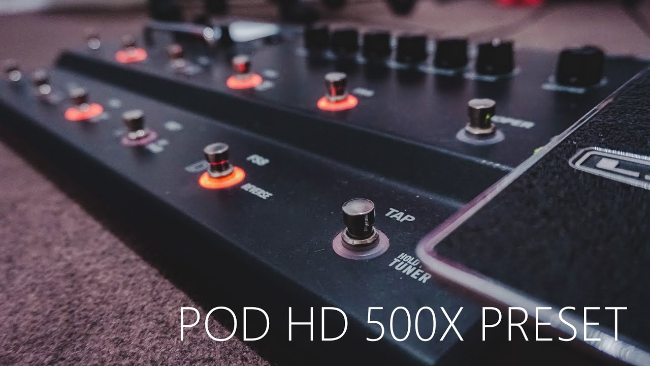 pod hd500x patches download free